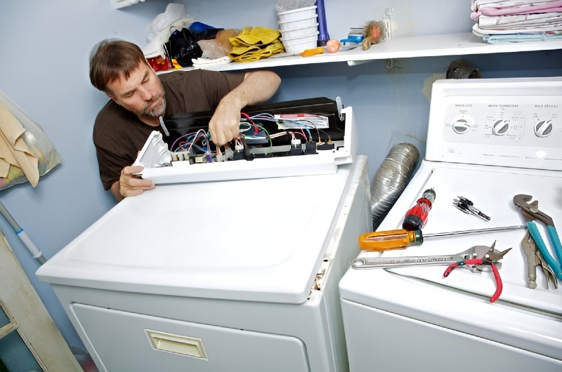 Dryer repair in West Perrine