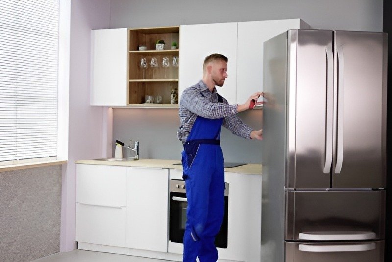 Refrigerator repair in West Perrine