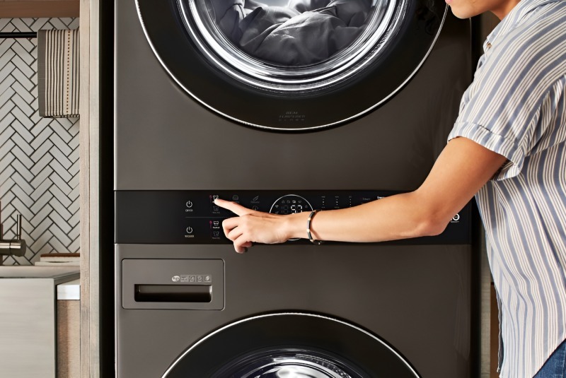 Stackable Washer and Dryer Repair in West Perrine